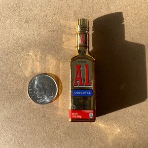 Mini Brands Toy: Golden A1 Sauce